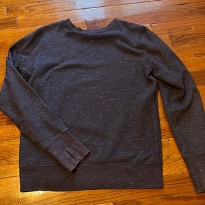 Sweater with thumb holes